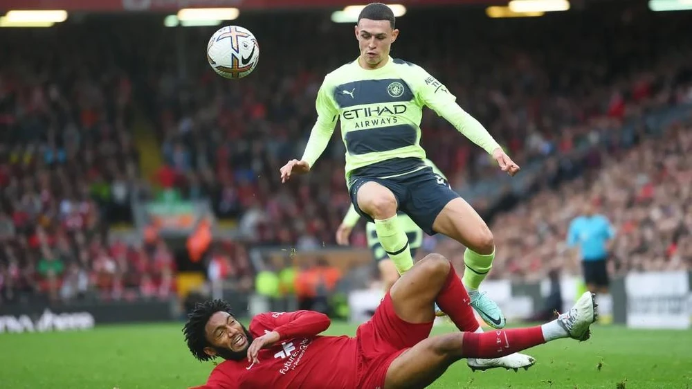 Man City được dự đoán sẽ có chiến thắng dễ dàng trước Brighton. Ảnh: Getty