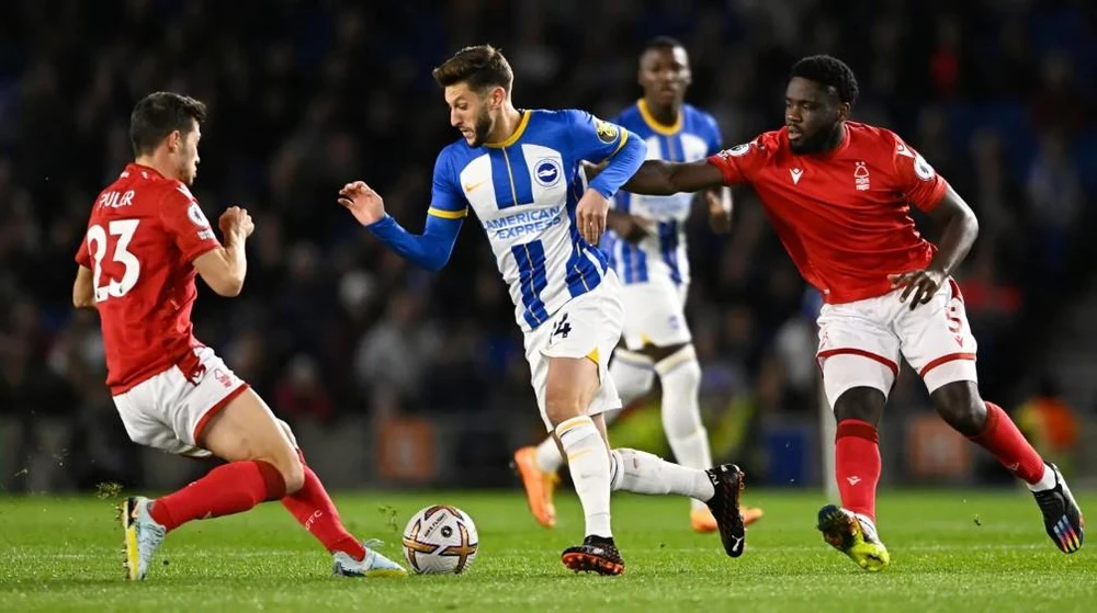 Brighton vẫn chưa có chiến thắng ở 4 trận gần nhất. Ảnh: Getty