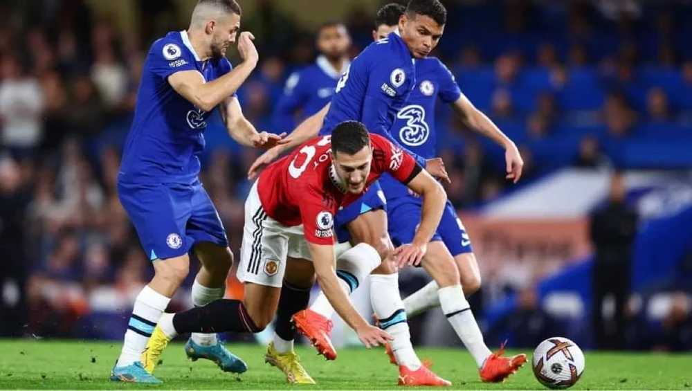 MU vượt trội hơn về cơ hội ghi bàn nhưng tận dụng không thành công. Ảnh: Getty