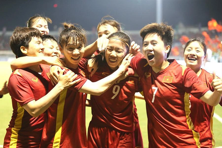Dù ở bảng cực nặng nhưng các nữ tuyển thủ Việt Nam sẽ tận dụng tất cả ở sân chơi World Cup mà lần đầu họ tham dự. Ảnh: ANH PHƯƠNG Dù ở bảng cực nặng nhưng các nữ tuyển thủ Việt Nam sẽ tận dụng tất cả ở sân chơi World Cup mà lần đầu họ tham dự. Ảnh: ANH PHƯƠNG