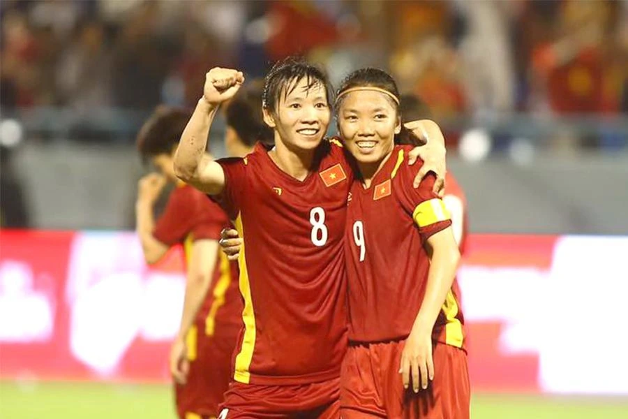 Các nữ tuyển thủ Việt Nam sẽ cháy hết mình ở sân chơi thế giới. Ảnh: ANH PHƯƠNG