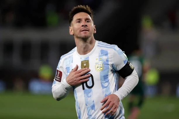 Messi mang trên mình trọng trách giúp Argentina vô địch World Cup, nhưng điều này đang bị đe dọa vì bão chấn thương. Ảnh: GETTY