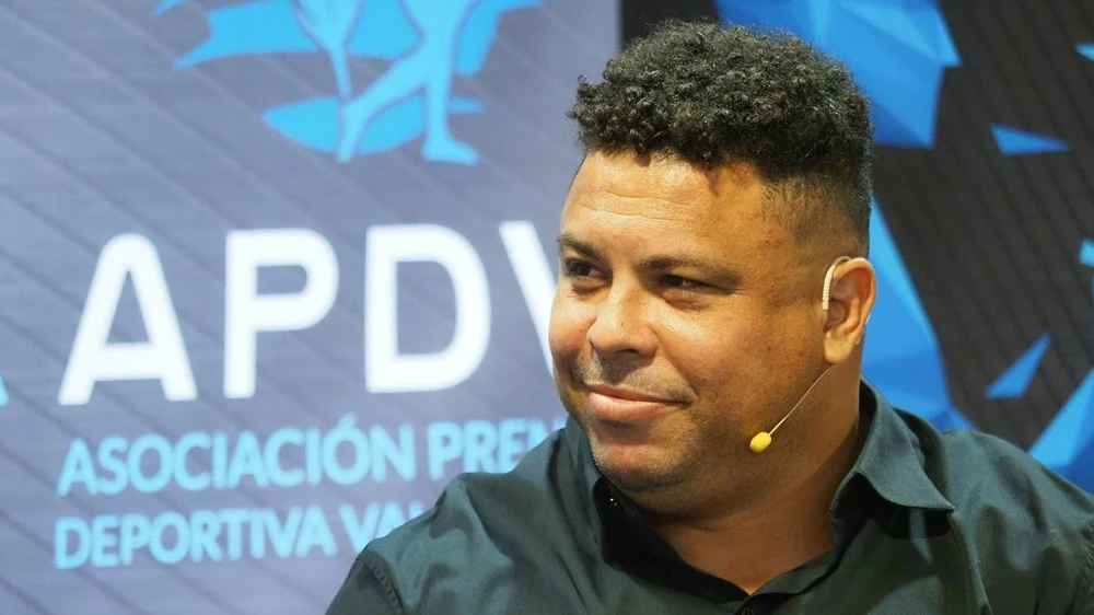 Ronaldo béo loại Cristiano Ronaldo khỏi danh sách 'đặc biệt' của mình. ẢNH: GETTY