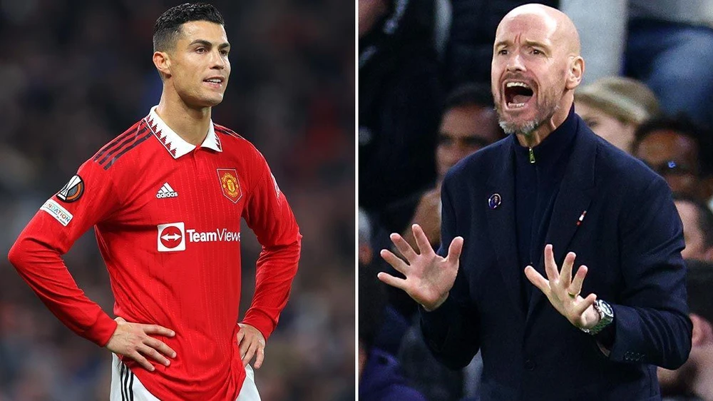 Ten Hag sẽ chọn ai để thay thế Ronaldo tại Man United? ẢNH: MIRROR Ten Hag sẽ chọn ai để thay thế Ronaldo tại Man United? ẢNH: MIRROR