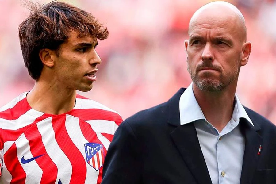 Tuy nhiên, Ten Hag không coi Felix là lựa chọn ưu tiên tại MU. ẢNH: MIRROR Tuy nhiên, Ten Hag không coi Felix là lựa chọn ưu tiên tại MU. ẢNH: MIRROR