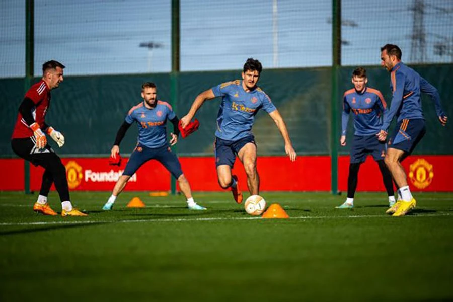 Maguire vừa hết chấn thương đã có cơ hội vàng trở lại đội hình chính. ẢNH: GETTY