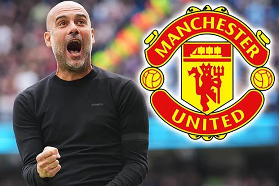 Man City sẽ bỏ túi khoản tiền lớn từ kình địch MU nếu Real Madrid bán Diaz cho 'quỷ đỏ' thành Manchester. ẢNH: DAILY STAR