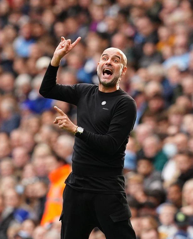 Pep Guardiola khẳng định ông không cố giữ bất cứ cầu thủ nào nếu họ không muốn ở lại CLB. ẢNH: DAILY STAR