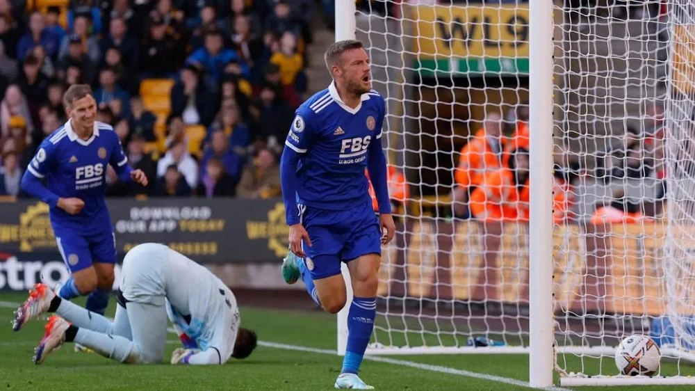Leicester đang có phong độ thăng hoa và dần thoát ra khỏi nhóm trụ hạng. Ảnh: Getty