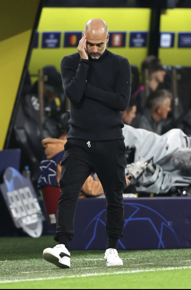 Sun Sports bình luận, Pep Guardiola lo sợ sự trở lại của Man Utd. ẢNH: GETTY