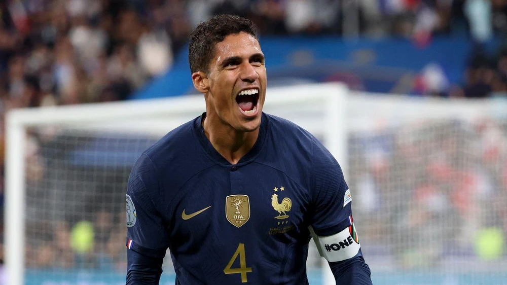 Varane đóng vai trò chủ chốt trong hành trình đăng quang World Cup 2018 của tuyển Pháp trên đất Nga. ẢNH: GETTY