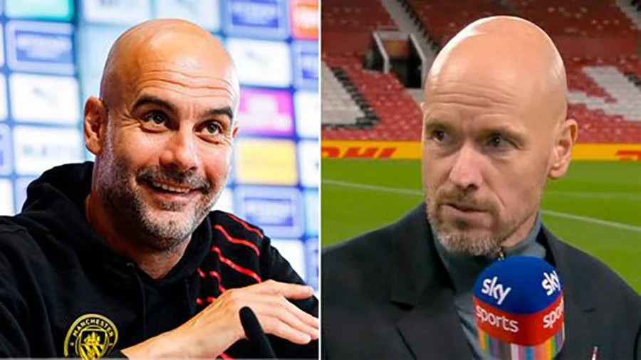 Ten Hag phủ nhận MU đã trở lại như lời nhận xét của Pep Guardiola. ẢNH: MIRROR Ten Hag phủ nhận MU đã trở lại như lời nhận xét của Pep Guardiola. ẢNH: MIRROR