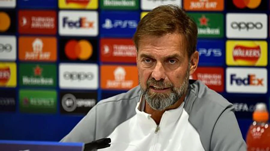 Klopp từng tự hào khẳng định Liverpool là 'con quái vật tâm lý'. ẢNH: GETTY Klopp từng tự hào khẳng định Liverpool là 'con quái vật tâm lý'. ẢNH: GETTY