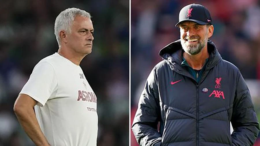 Mourinho thán phục khả năng gieo niềm tin chiến thắng vào các cầu thủ của Klopp. ẢNH: MIRROR Mourinho thán phục khả năng gieo niềm tin chiến thắng vào các cầu thủ của Klopp. ẢNH: MIRROR