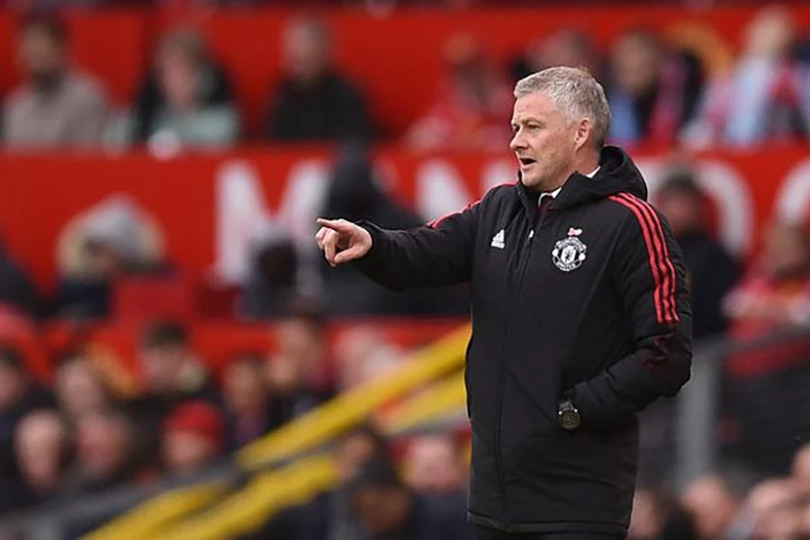 Solskjaer ngăn chặn vụ chuyển nhượng Dalot khiến MU có một con quái vật nơi hàng thủ. ẢNH: GETTY