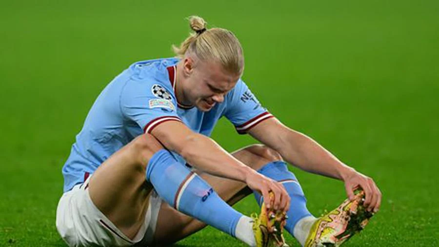 Erling Haaland không đá World Cup 2022 vì đội tuyển Na Uy không vượt qua vòng loại. ẢNH: GETTY