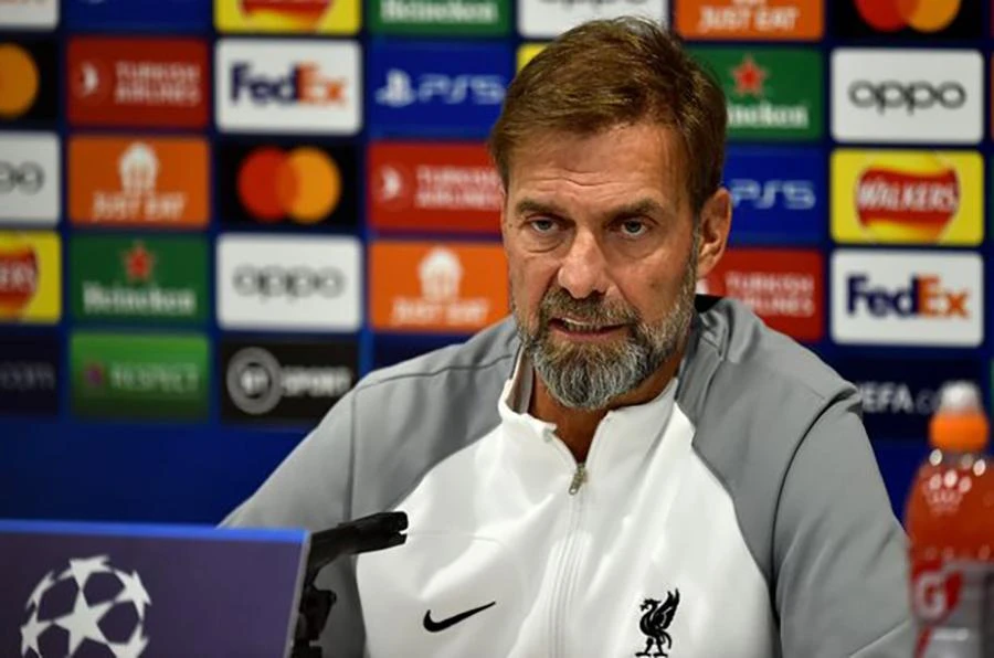 Klopp đang đối mặt với tình cảnh khó khăn tại Liverpool. ẢNH: GETTY