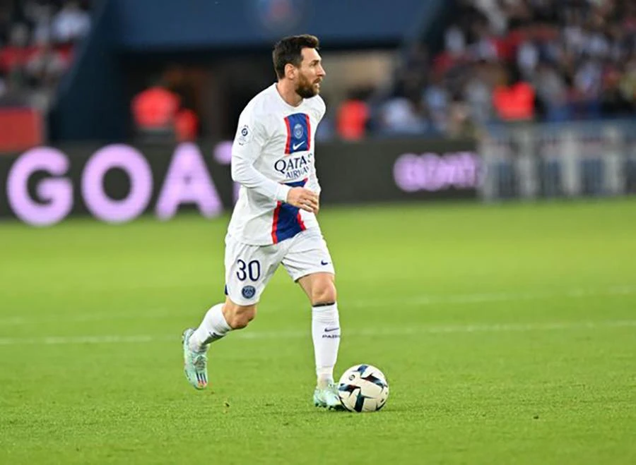 Messi là cầu thủ đầy kỹ thuật và có nhãn quan chiến thuật tuyệt vời. ẢNH: GETTY