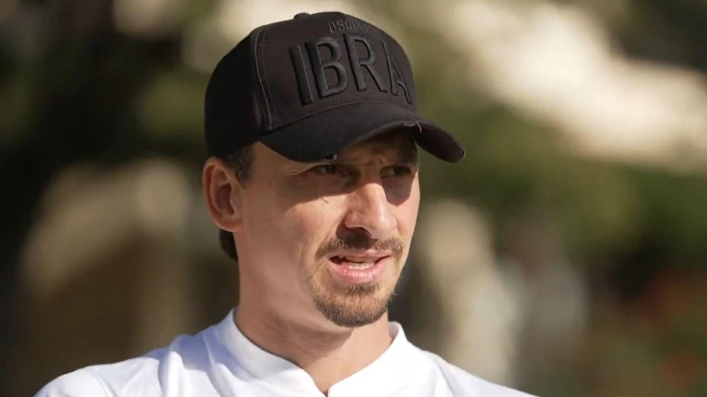 Mỗi phát ngôn của Ibrahimovic đều là một... cú sốc. ẢNH: CANAL +