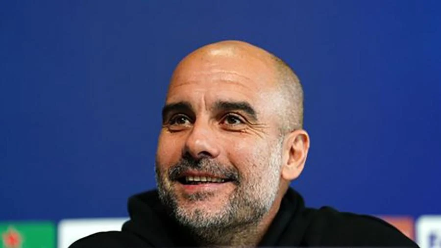 Ibrahimovic chắc chắn không ưa gì Pep Guardiola. ẢNH: GETTY