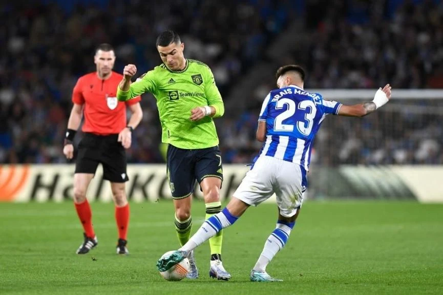 Ronaldo vô duyên trong trận đá chính tiếp theo. Ảnh: Getty