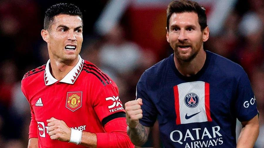 Javier Tebas muốn chứng kiến Messi trở lại La Liga hơn là Ronaldo. ẢNH: MIRROR