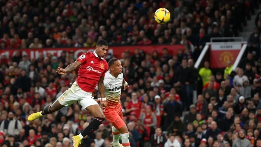 MU đang bay cao với chuỗi trận thắng ấn tượng. Ảnh: Getty