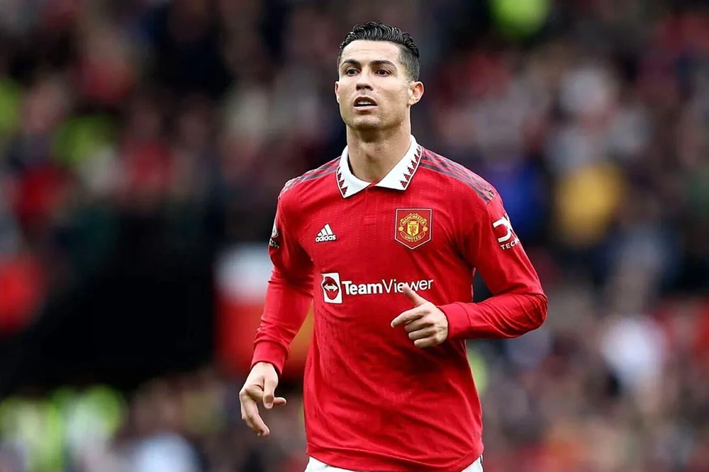 Ronaldo dần được HLV Ten Hag tin tưởng. Ảnh: Getty