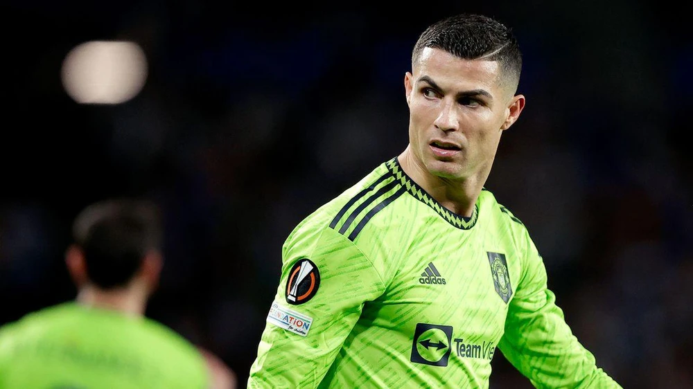 Ronaldo nhiều khả năng rời Man Utd vào năm tới. ẢNH: GETTY