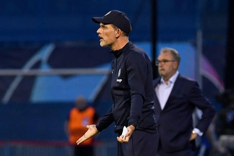 Tuchel đã có những năm tháng thành công ở Chelsea như rời đi đầy đau đớn như kẻ thất bại. ẢNH: GETTY