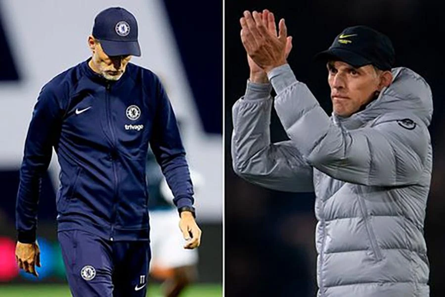 HLV Thomas Tuchel rời Chelsea trong cay đắng. ẢNH; DAILY STAR