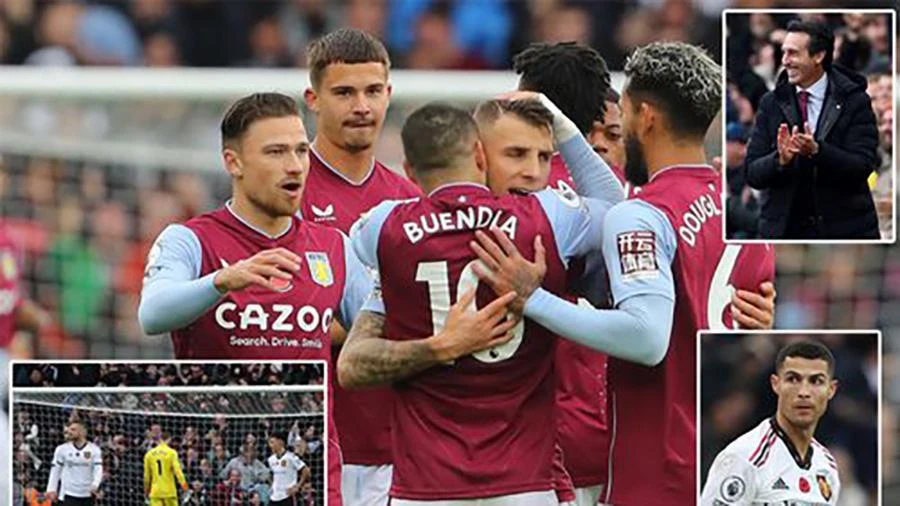 MU có trận thi đấu dưới sức và nhận thất bại xứng đáng trước Aston Villa. ẢNH: MIRROR MU có trận thi đấu dưới sức và nhận thất bại xứng đáng trước Aston Villa. ẢNH: MIRROR