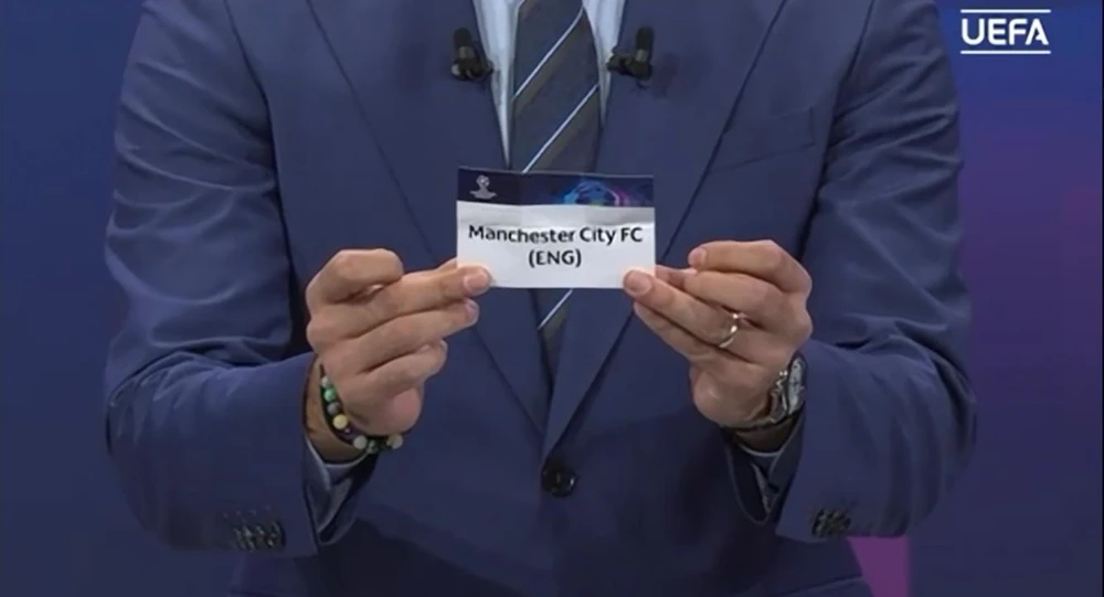 Man City được xem là ứng viên nặng ký nhất cho chức vô địch Champions League năm nay. ẢNH: UEFA