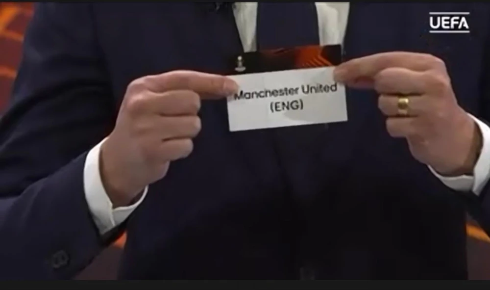 MU là ứng viên nặng ký cho chức vô địch Europa League nhưng phải sớm gặp ứng viên khác là Barca. ẢNH: UEFA