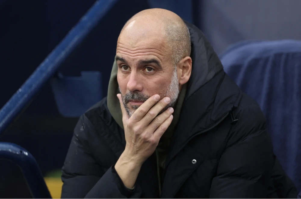 HLV Manchester City Pep Guardiola