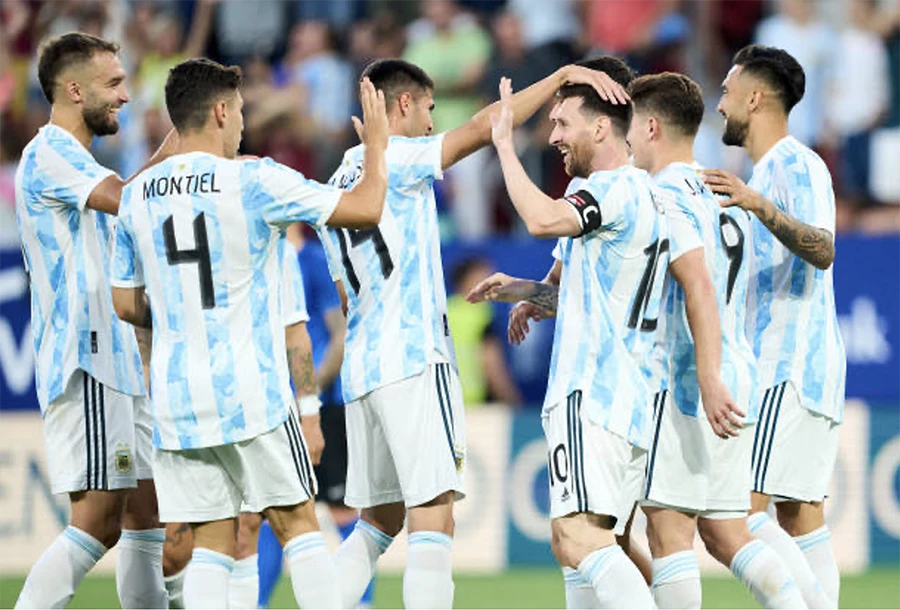 World Cup 2022 là cơ hội cuối cùng để Messi chạm tay vào chiếc Cúp vàng danh giá. Ảnh: GETTY