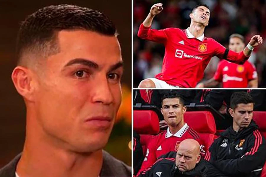 MU trừng phạt Ronaldo