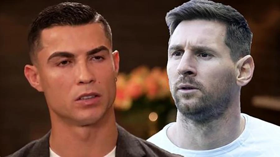 Rooney 2 lần khẳng định Messi giỏi hơn Ronaldo. ẢNH: MIRROR