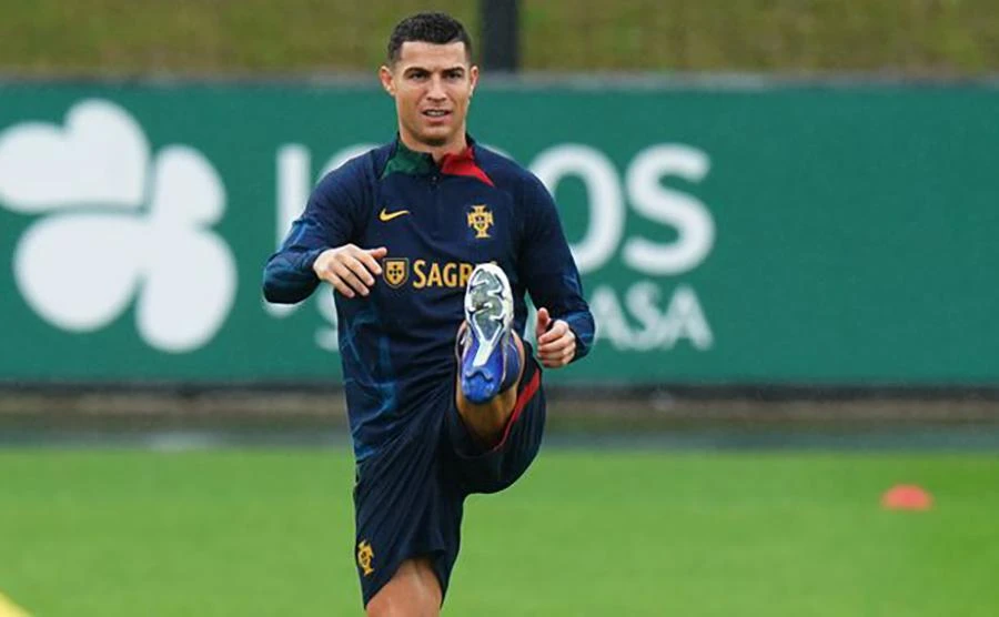 Ronaldo chuẩn bị cho World Cup 2022