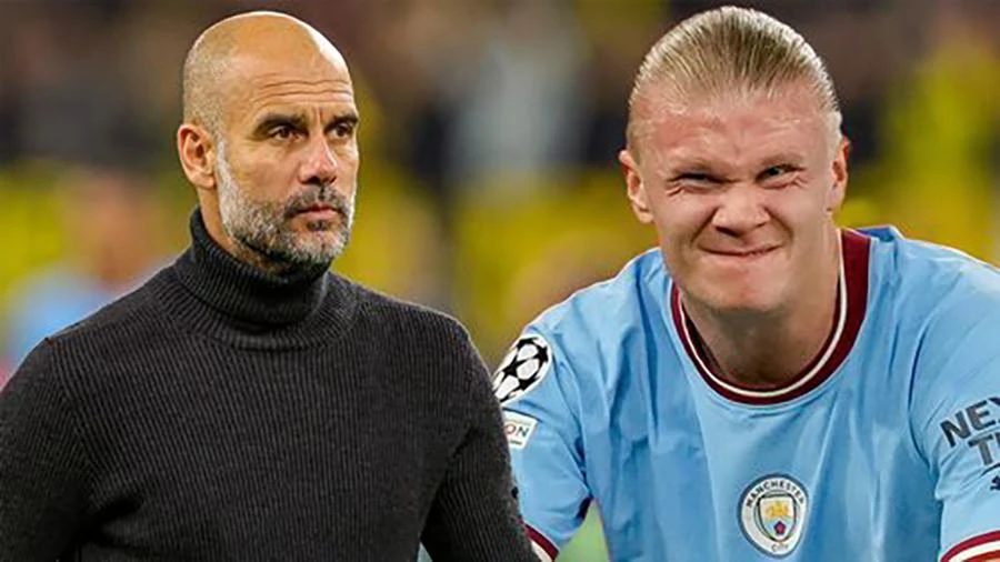 Haaland có điều khoản giải phóng hợp đồng với Man City