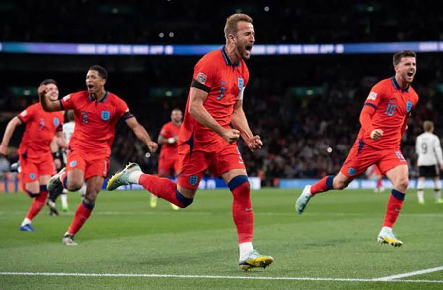 Harry Kane là niềm hi vọng lớn của tuyển Anh tại World Cup 2022