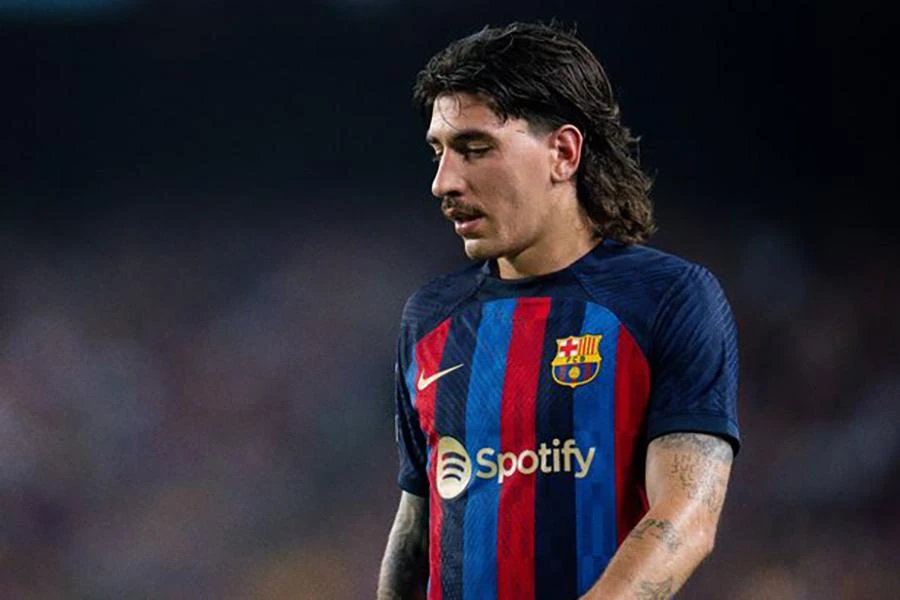 Bellerin không thể tỏa sáng khi trở về Barca