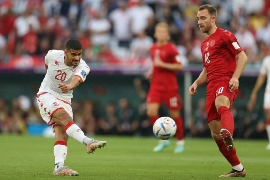 Giành được 1 điểm là thành công của Tunisia. Ảnh: Getty