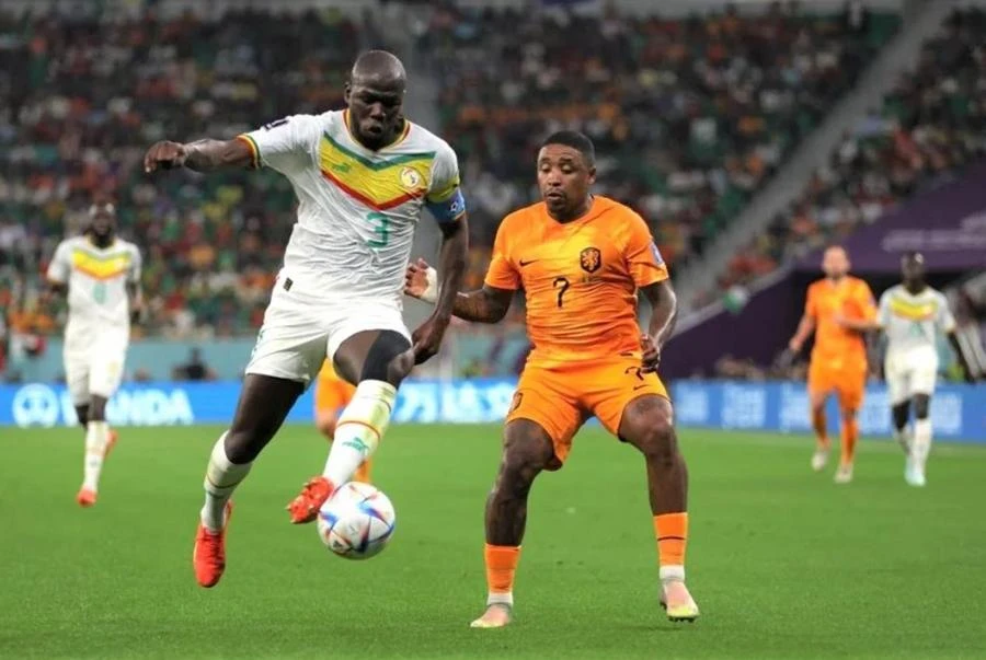 Senegal thi đấu hay hơn nhưng không thể ghi được bàn thắng. Ảnh: Getty