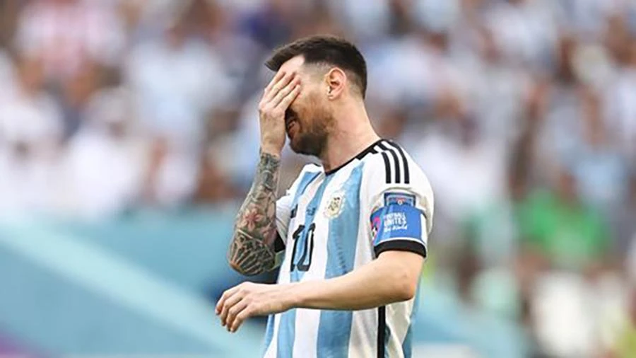 Messi đang cố tìm hiểu điều gì đã khiến Argentina thua Saudi Arabia