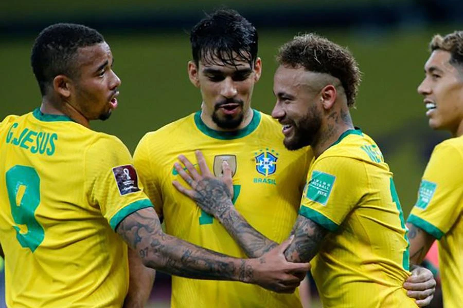 Neymar dẫn dắt Brazil đến chức vô địch World Cup