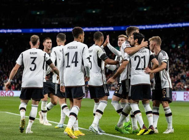 Tuyển Đức luôn rất đáng gờm ở sân chơi lớn. ẢNH: GETTY