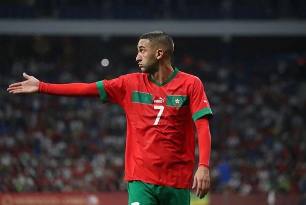 Hakim Ziyech là niềm hi vọng của Marocco. ẢNH: GETTY