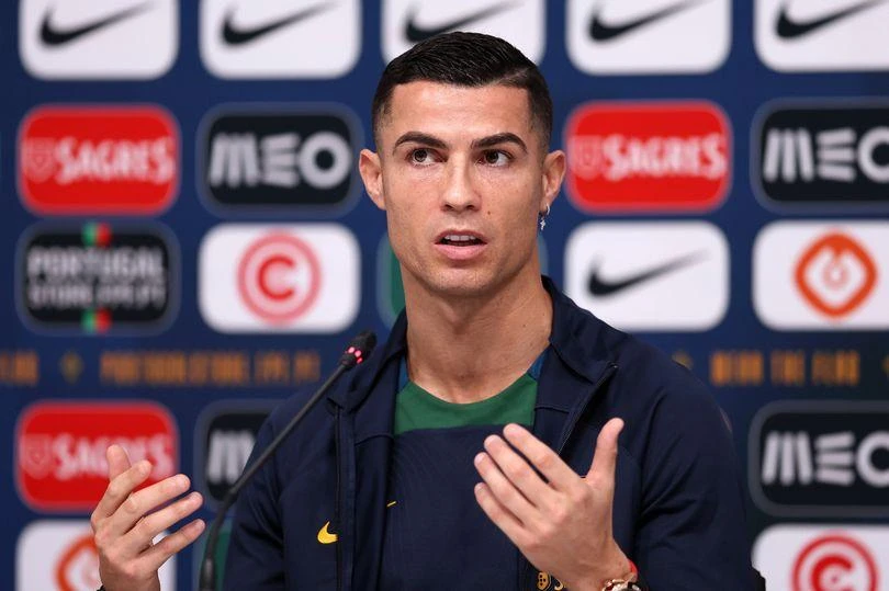 Ronaldo đã gửi thông điệp không gì là không thể với khát vọng chinh phục World Cup 2022 cùng tuyển Bồ Đào Nha. ẢNH: GETTY