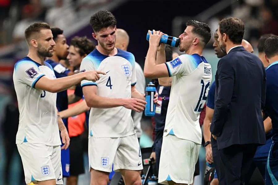 Kênh ITV dường như không mang lại vận may cho tuyển Anh. ẢNH: GETTY